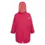 Regatta Junior Waterproof Changing Robe in Pink Potion/Shell Pink