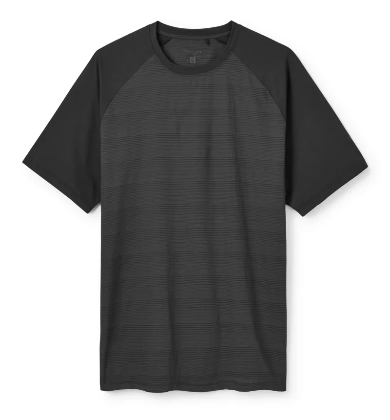 Rab Men's Rivelin Shift Tee in Black
