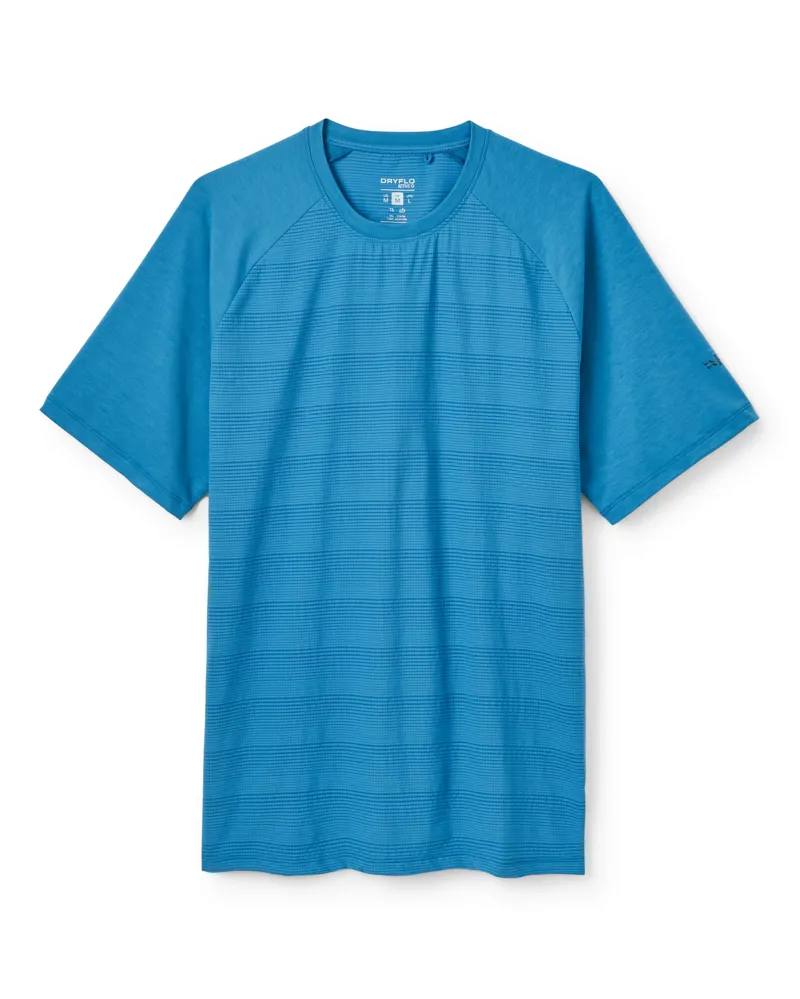 Rab Men's Rivelin Shift Tee in Dark Bluebird