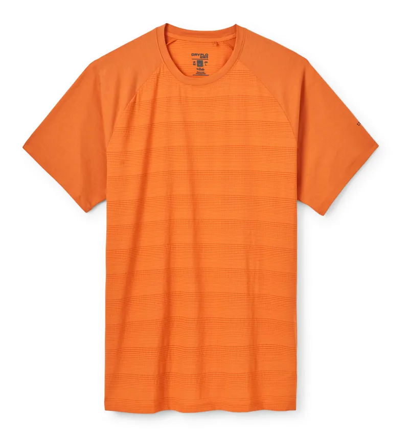 Rab Men's Rivelin Shift Tee in Dark Melba