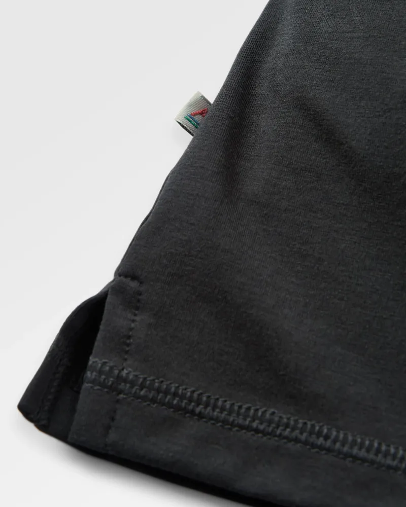 Passenger Men's Roamer Recycled Active T-Shirt in Black-3