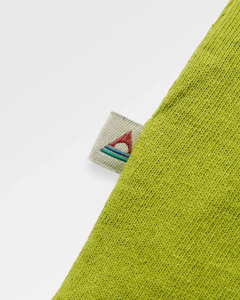 Passenger Men's Roamer Men's Recycled Cotton T-Shirt in Tea Green-4