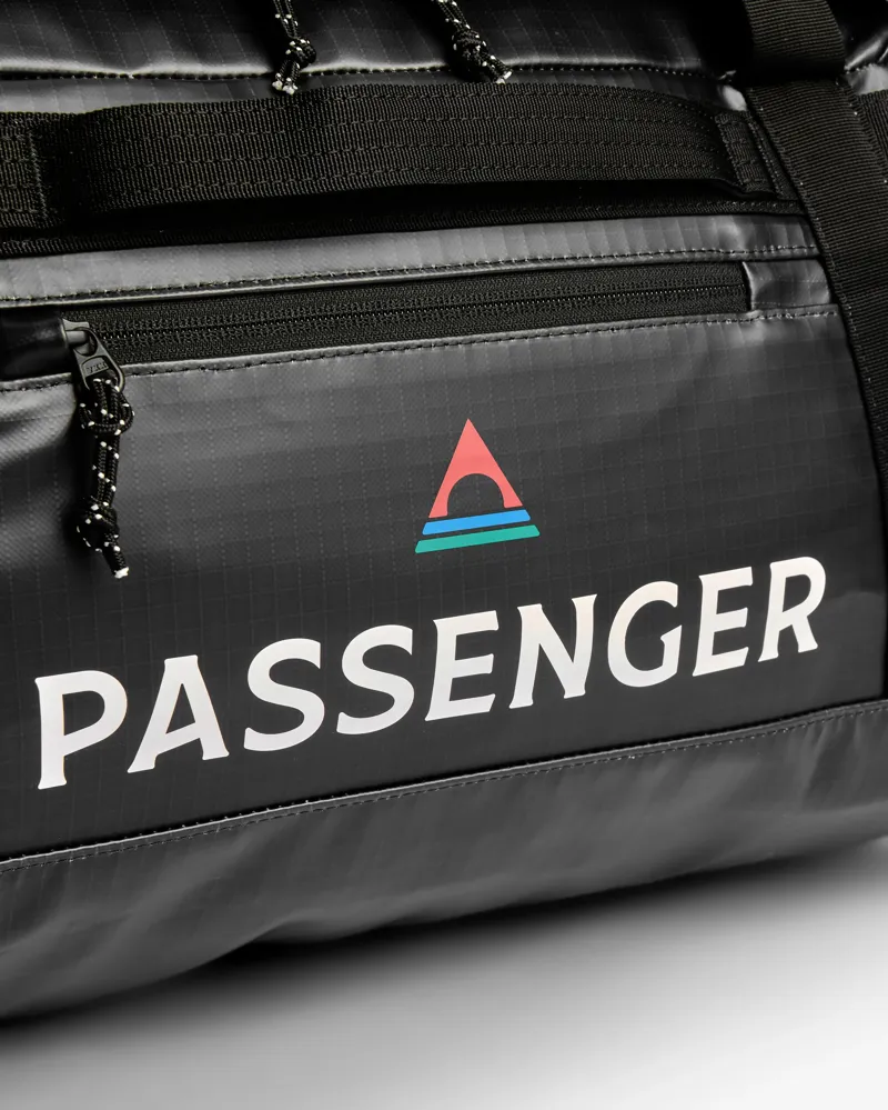 Passenger Roamer Recycled 40L Duffel Bag in Phantom Black-4