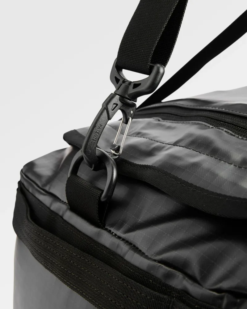Passenger Roamer Recycled 40L Duffel Bag in Phantom Black-7