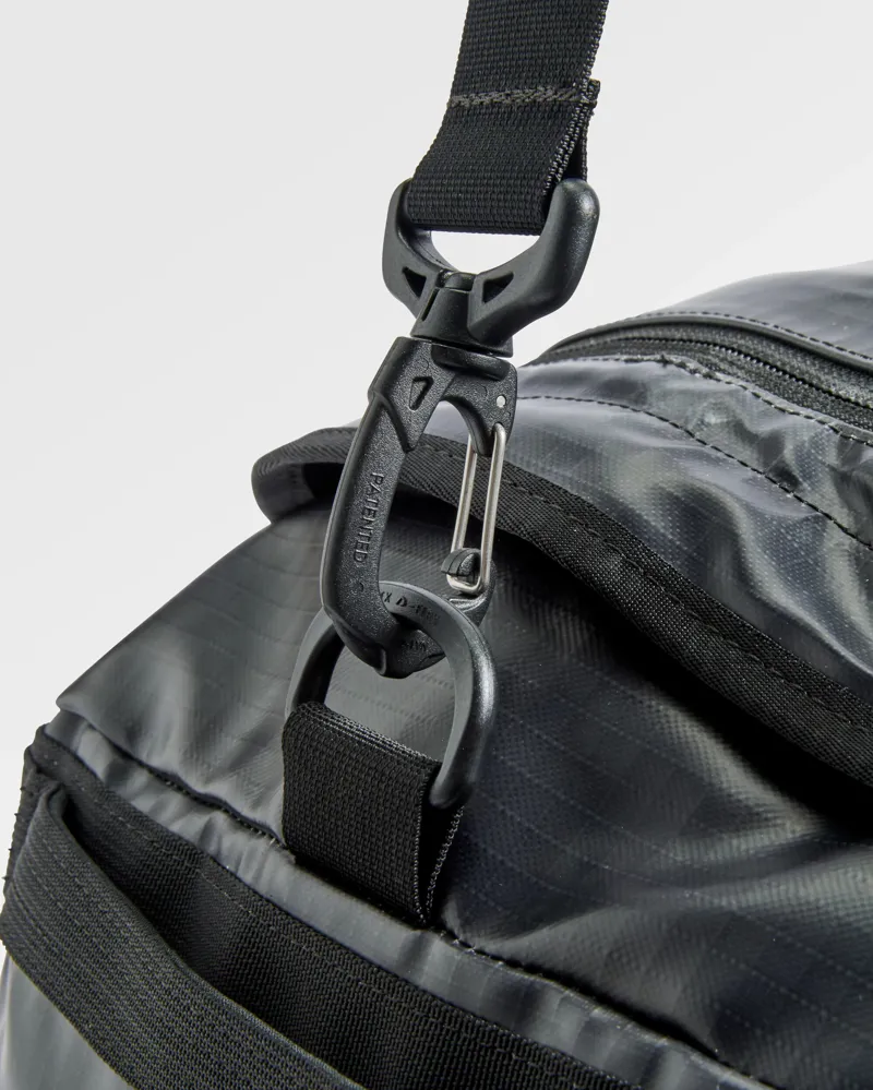 Passenger Roamer Recycled 60L Duffel Bag in Phantom Black-10