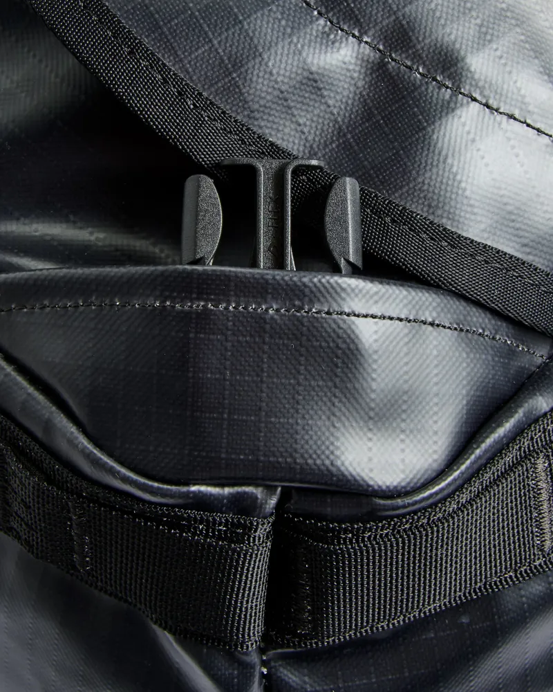 Passenger Roamer Recycled 60L Duffel Bag in Phantom Black-8