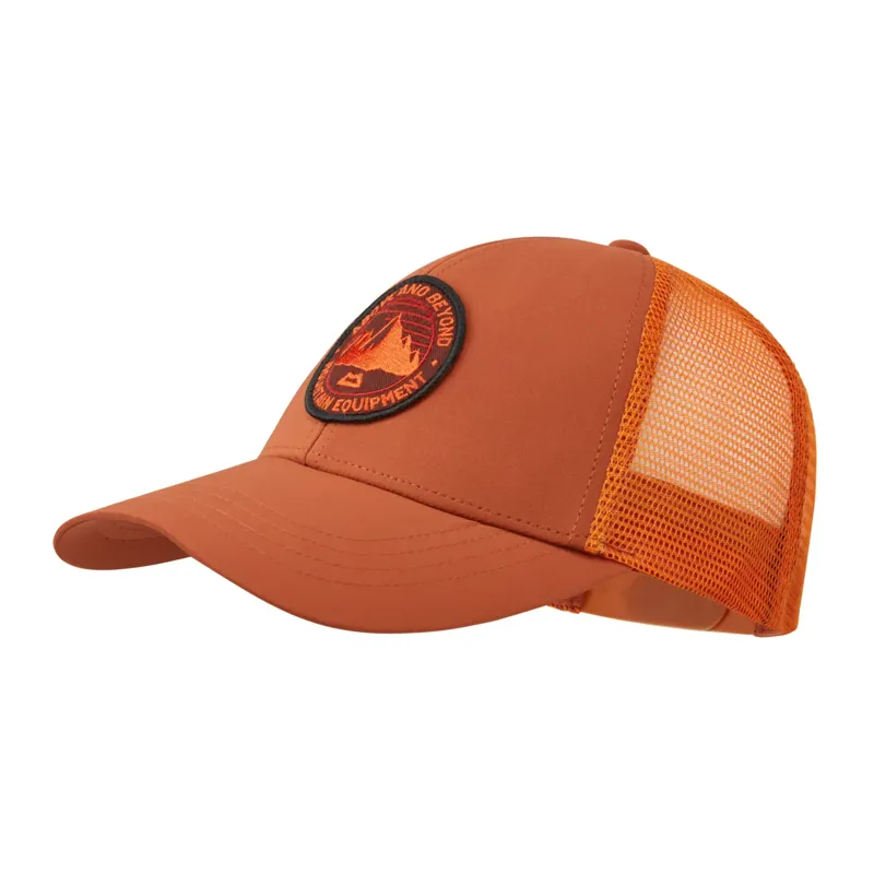 Mountain Equipment Adult Roundel Cap in Burnt Henna 