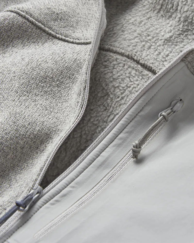 Rab Men's Ryvoan Hoody in Light Zinc-2