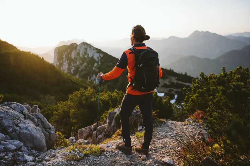 Osprey Hikelite 26 in Black -5