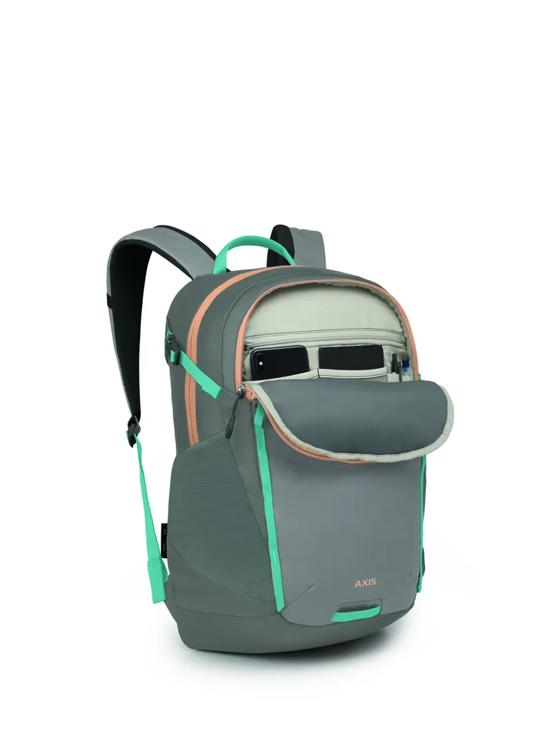 Osprey Axis 24 in Medium Grey/Coal Grey -2