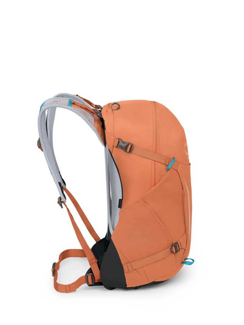 Osprey Hikelite 26 in Koi Orange/Blue Venture-2