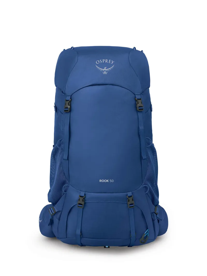 Osprey Rook 50 in Astology Blue/Blue Flame -1