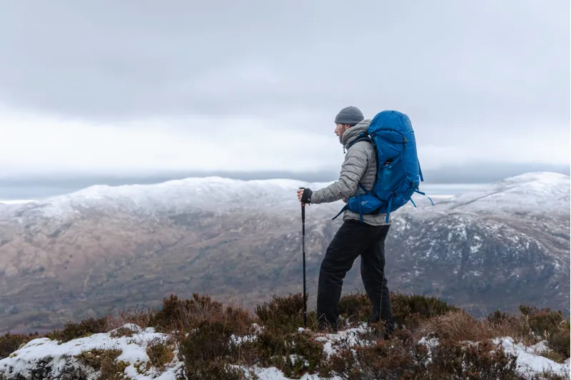 Osprey Rook 50 in Astology Blue/Blue Flame -7
