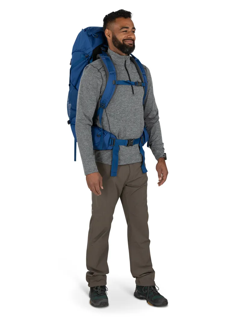 Osprey Rook 50 in Astology Blue/Blue Flame -3