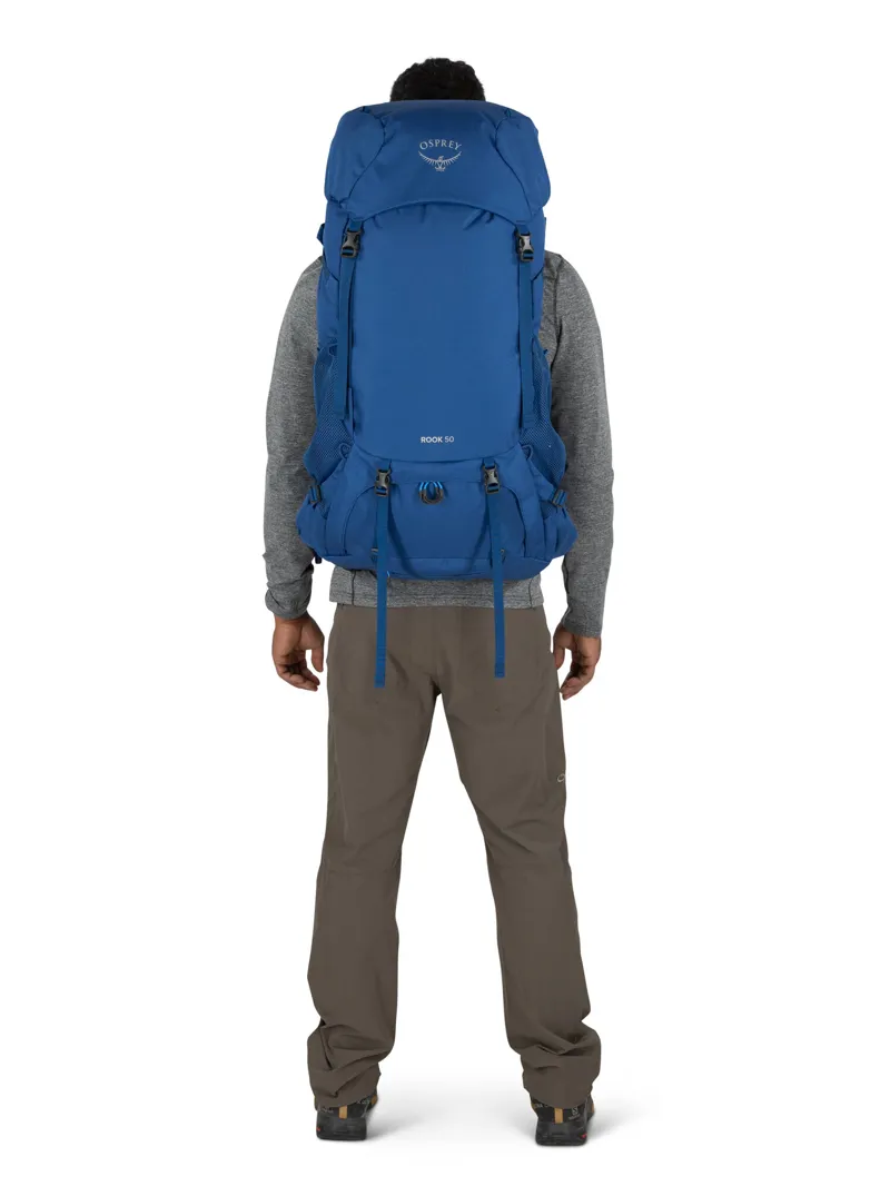 Osprey Rook 50 in Astology Blue/Blue Flame -6