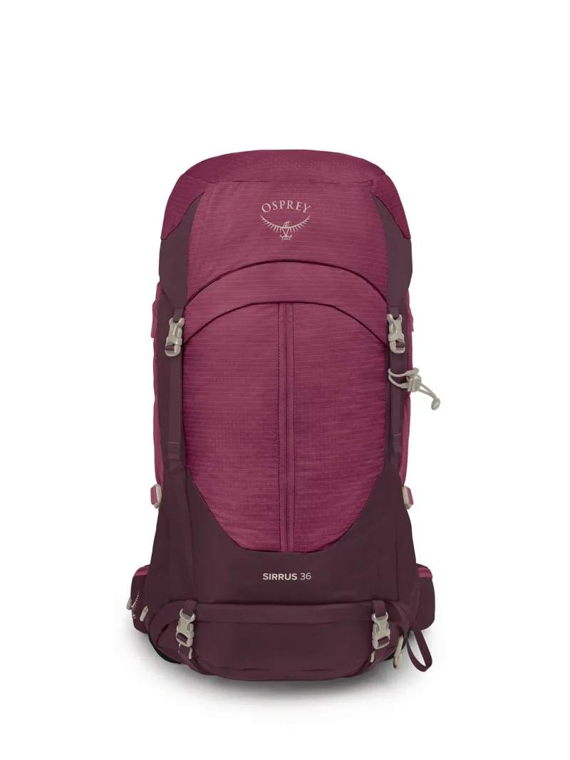 Osprey Sirrus 36 in Elderberry Purple/Chiru Tan -1