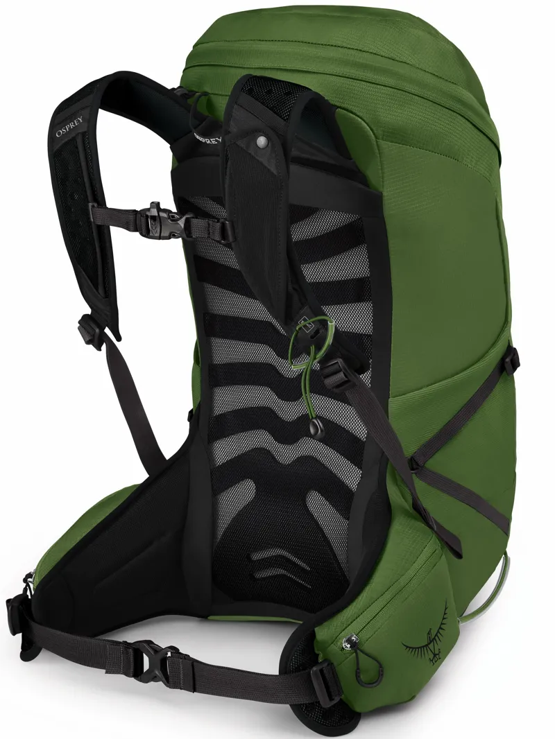 Osprey Talon 22 in Green Belt-Black-2