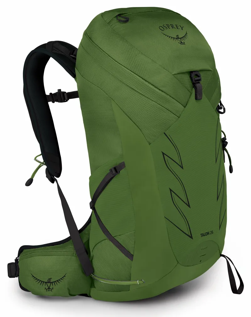 Osprey Talon 22 in Green Belt-Black