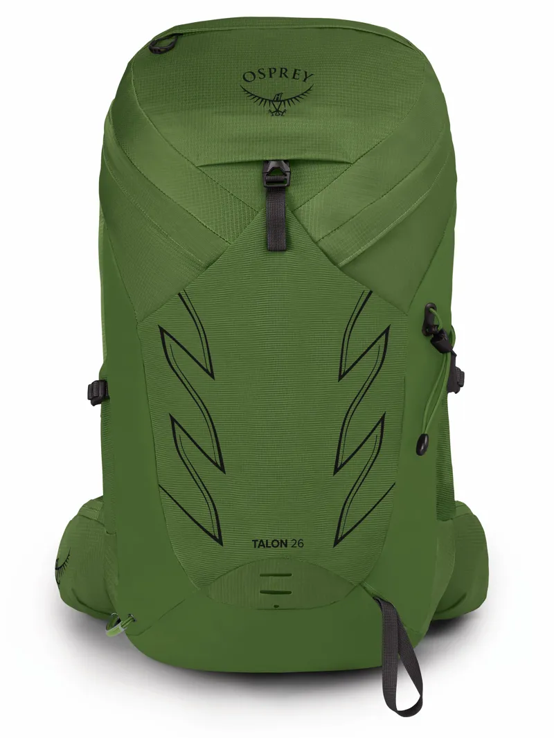 Osprey Talon 22 in Green Belt-Black-1