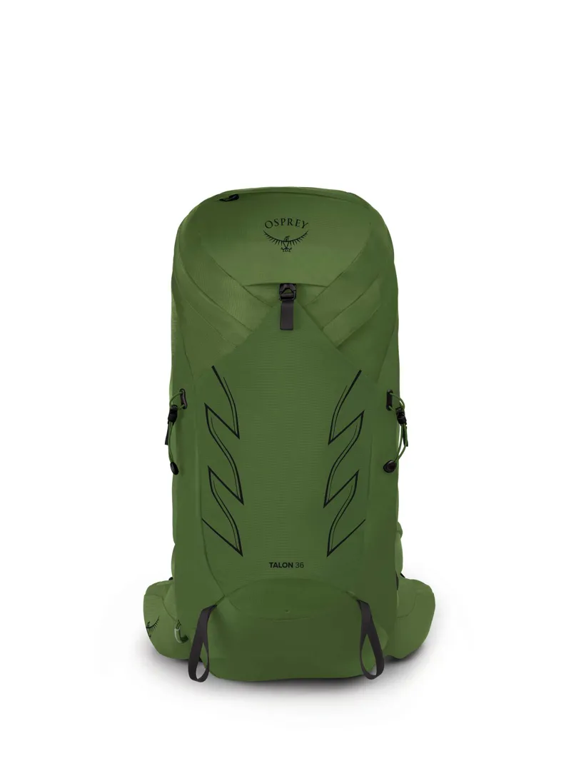 Osprey Talon 36 in Green Belt/Black-1