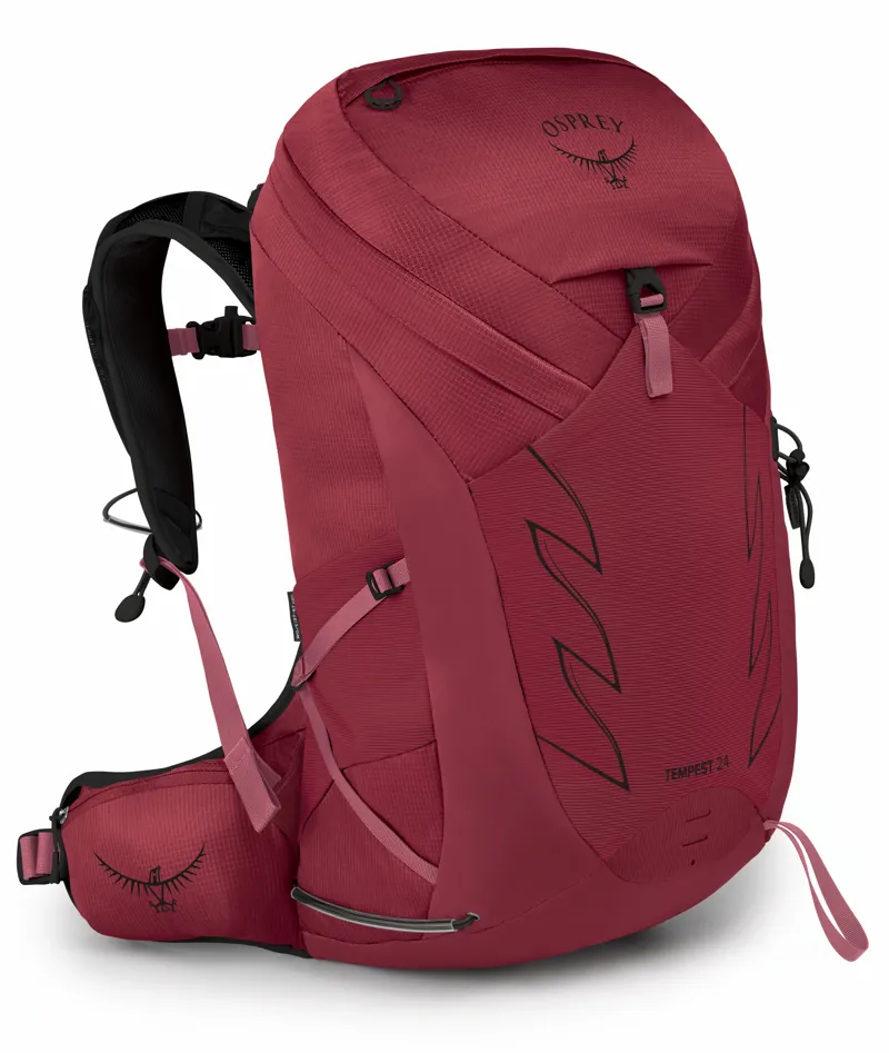 Osprey Tempest 24 in Kakio Pink