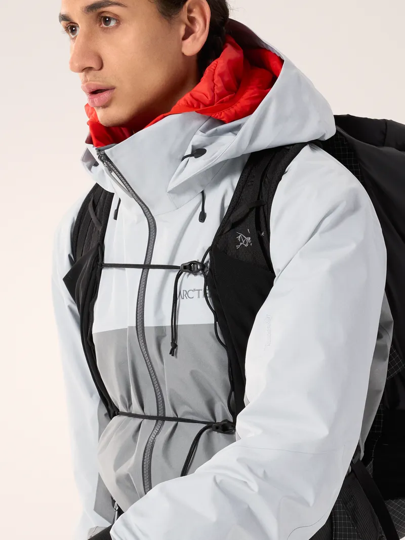 Arc'teryx Men's Beta AR Jacket in Solitude/Void-7
