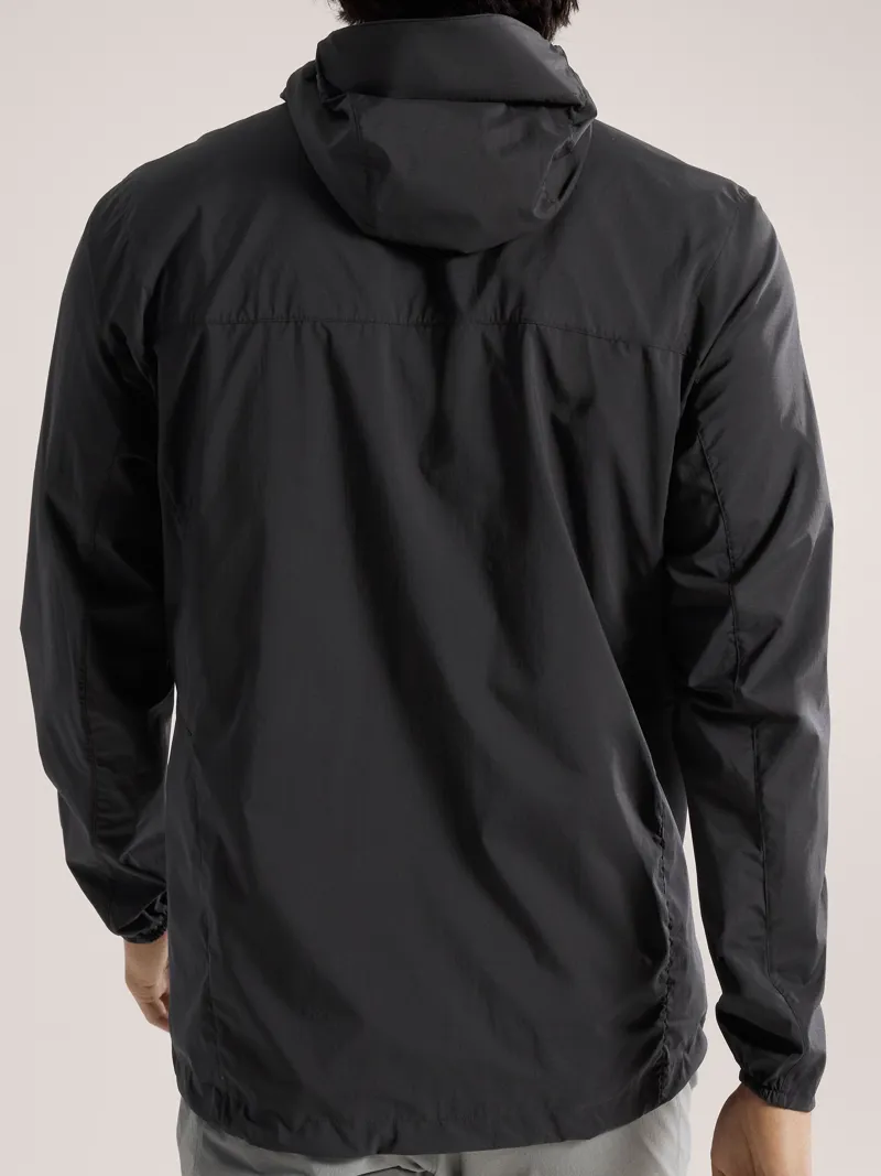 Arc'teryx Men's Squamish Hoody in Black-6