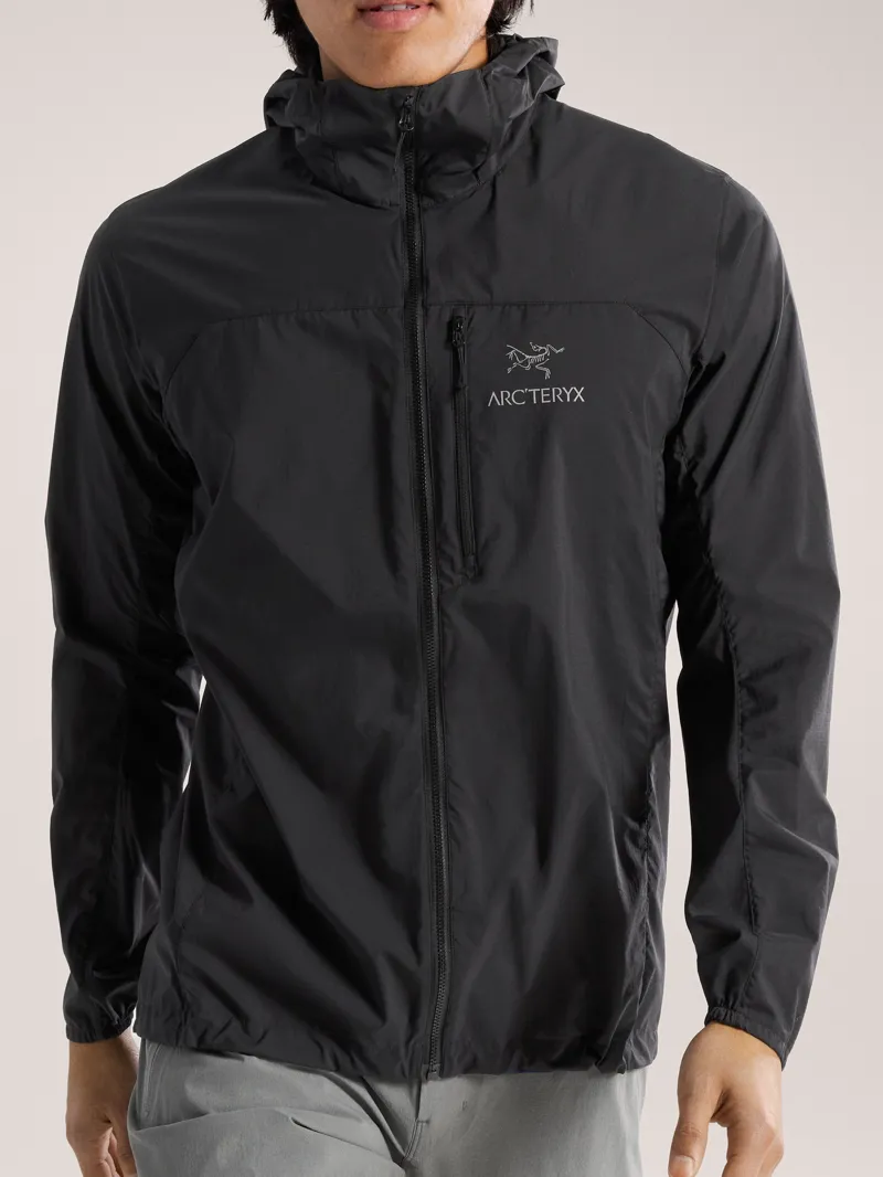 Arc'teryx Men's Squamish Hoody in Black-4