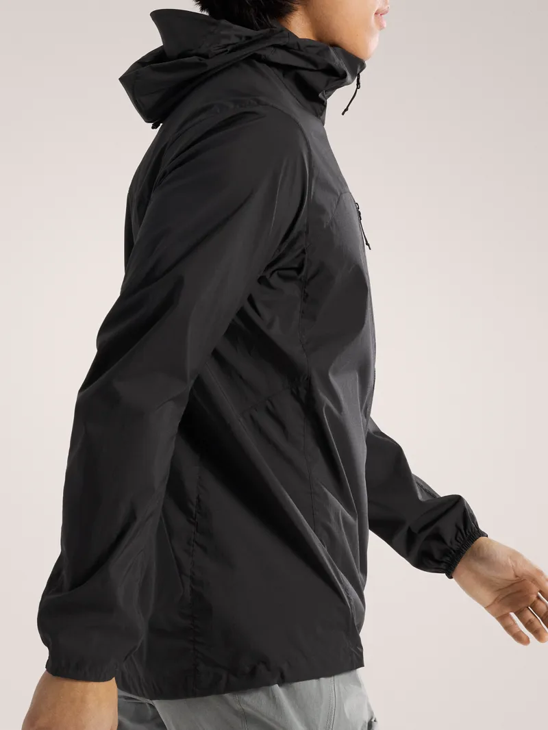 Arc'teryx Men's Squamish Hoody in Black-5