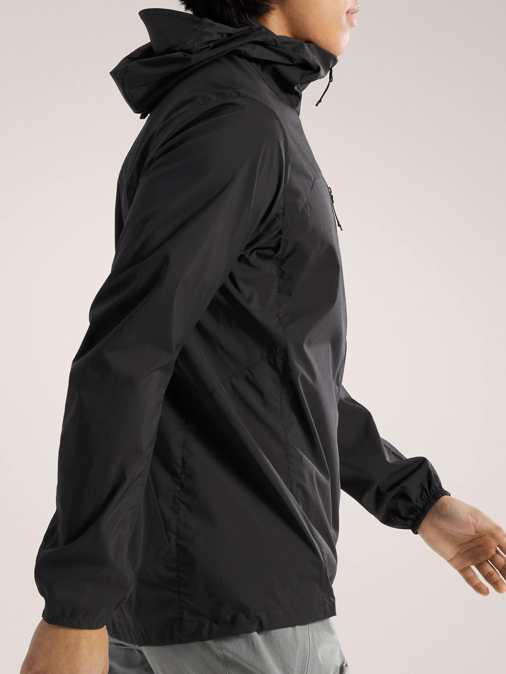Arc'teryx Men's Squamish Hoody in Black
