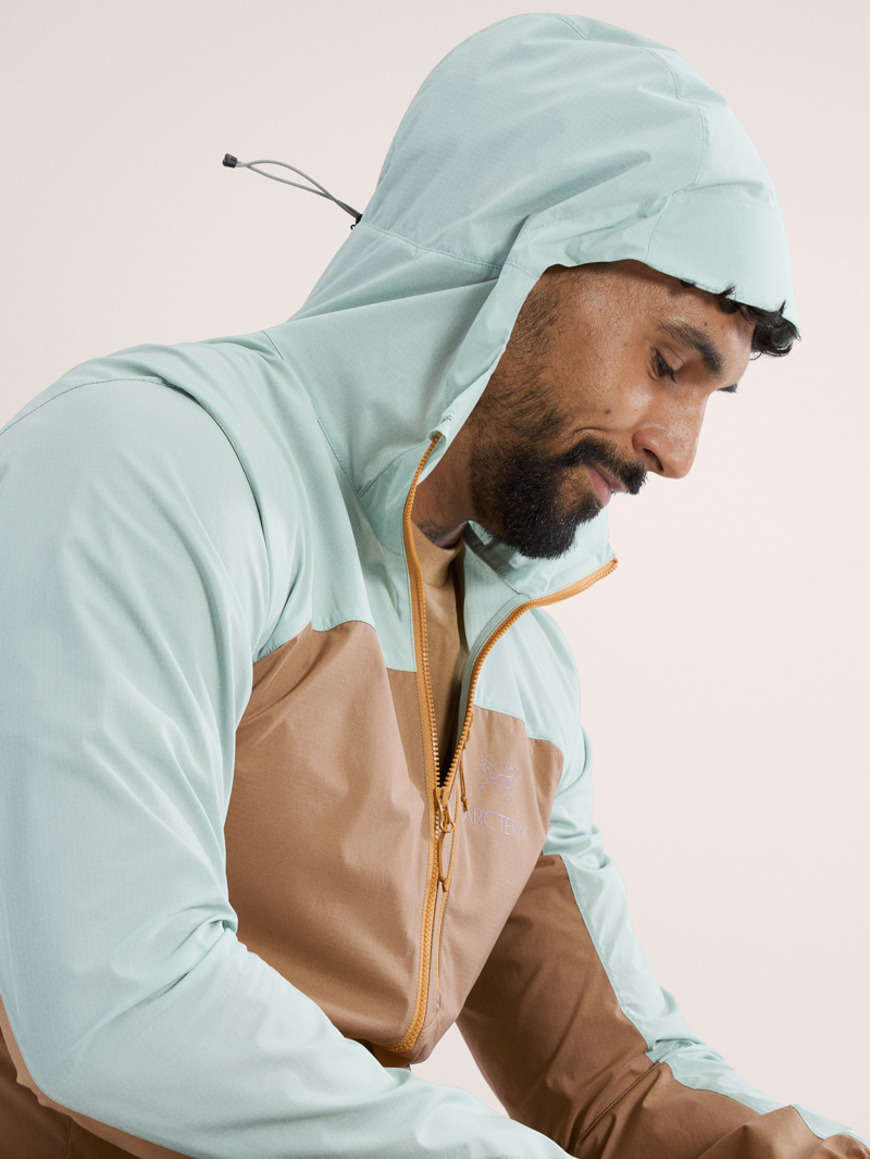 Arc'teryx Men's Squamish Hoody in Trail Magic-3