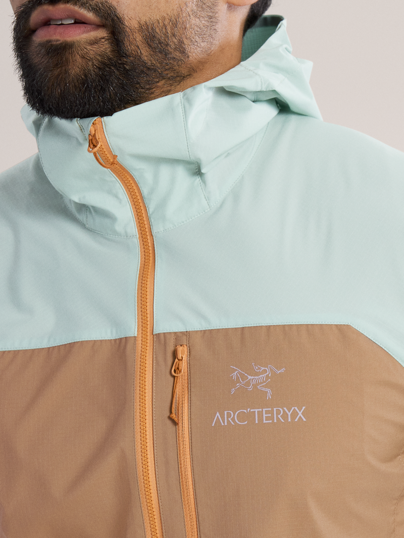 Arc'teryx Men's Squamish Hoody in Trail Magic-5