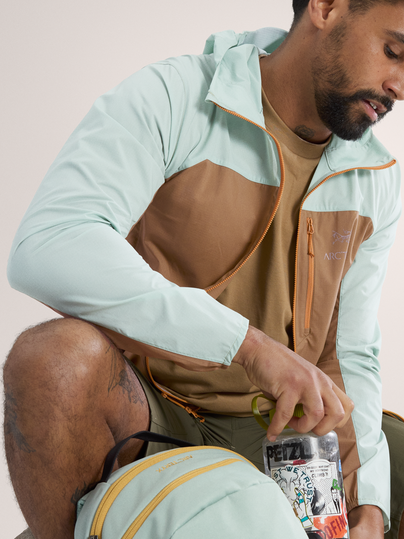 Arc'teryx Men's Squamish Hoody in Trail Magic-1