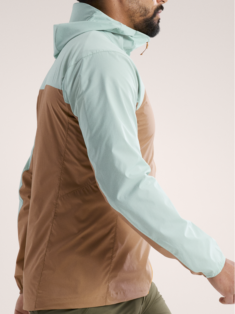 Arc'teryx Men's Squamish Hoody in Trail Magic-4