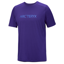 Arc'teryx Men's Ionia Merino Wool Arc'Word Logo SS in Soulsonic/Electra