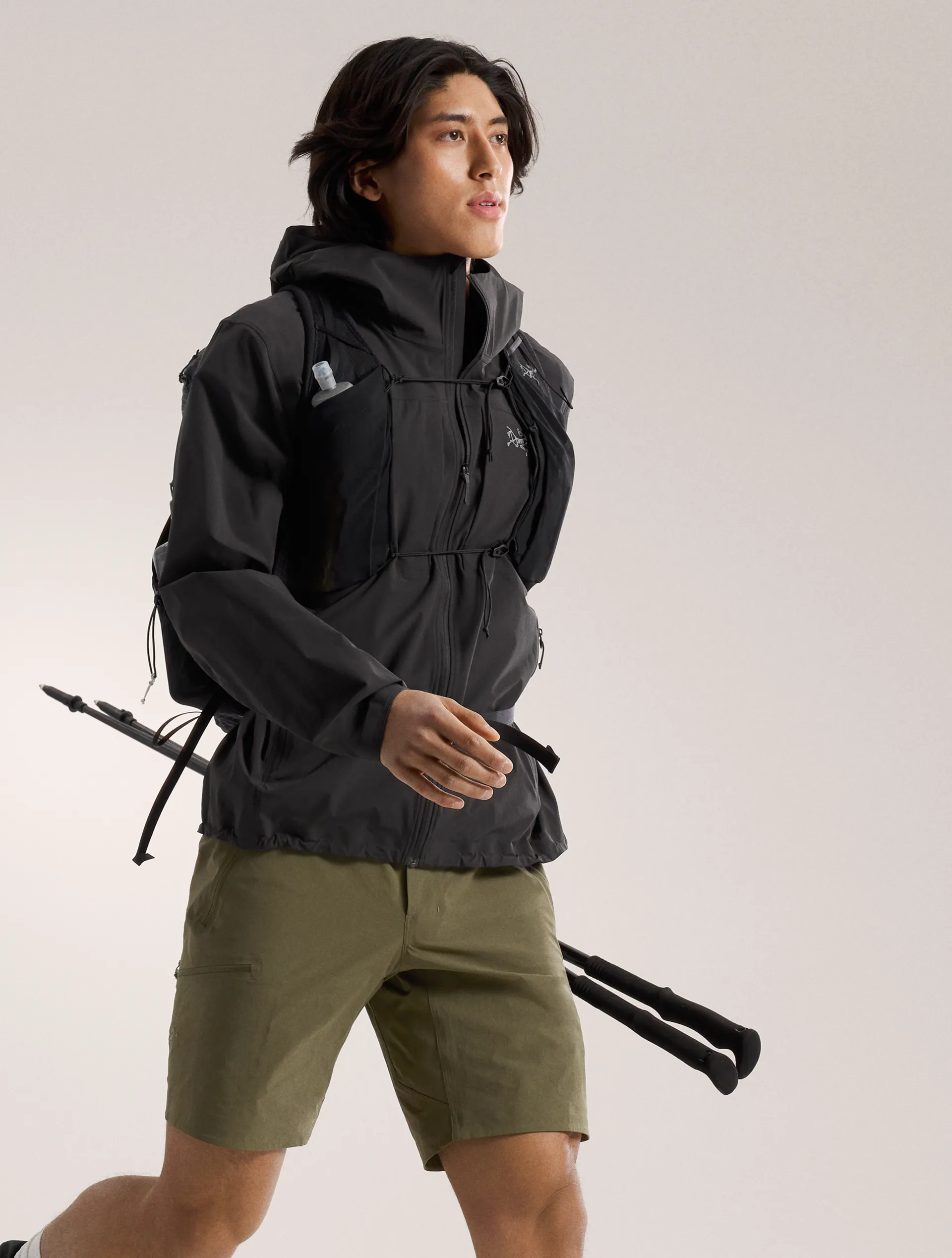 Arc'teryx Men's Gamma LT Hoody in Black