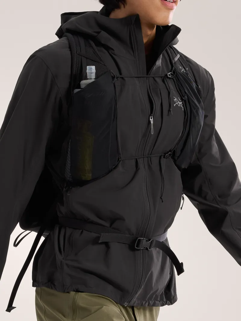 Arc'teryx Men's Gamma LT Hoody in Black-2