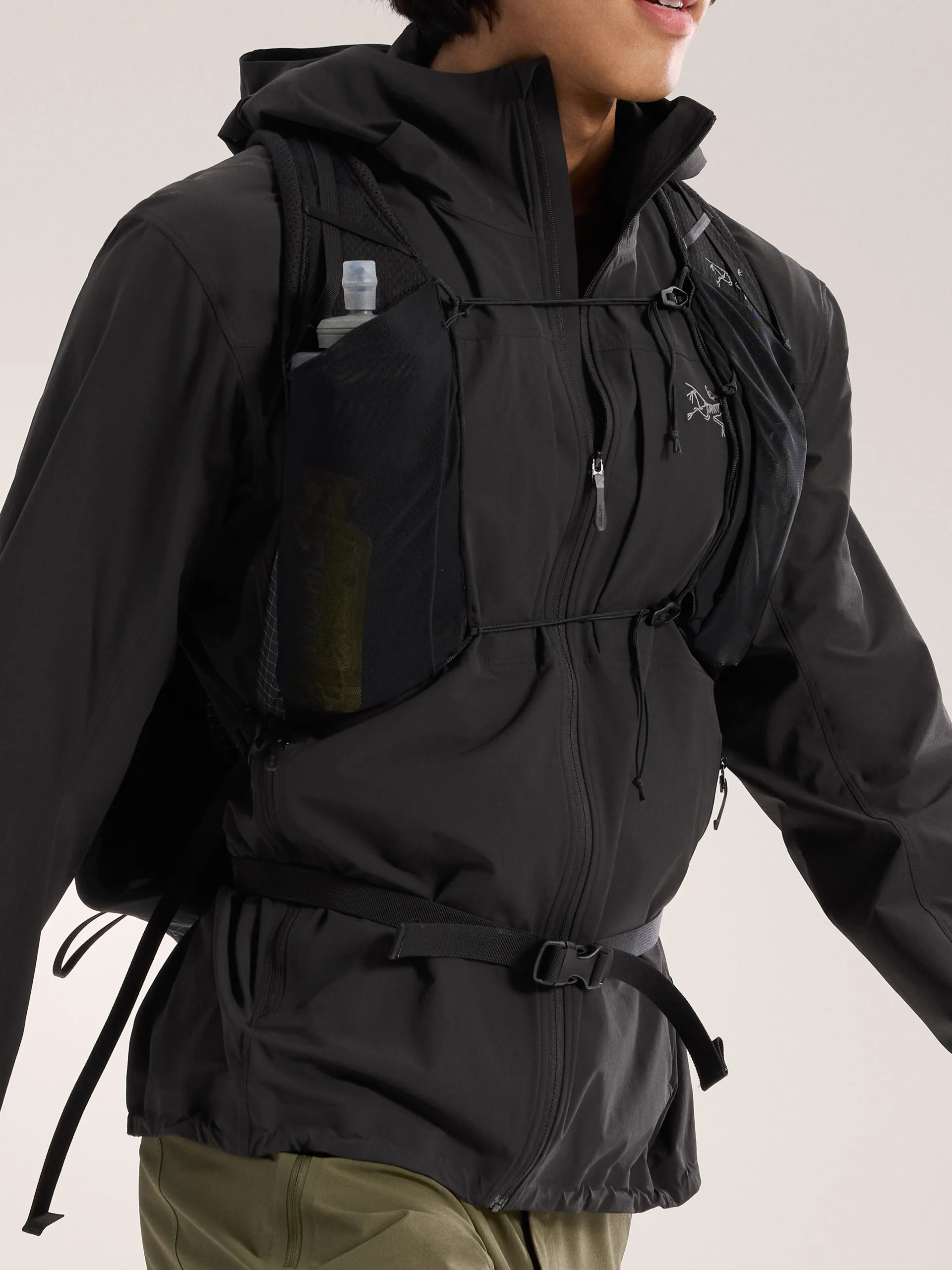 Arc'teryx Men's Gamma LT Hoody in Black