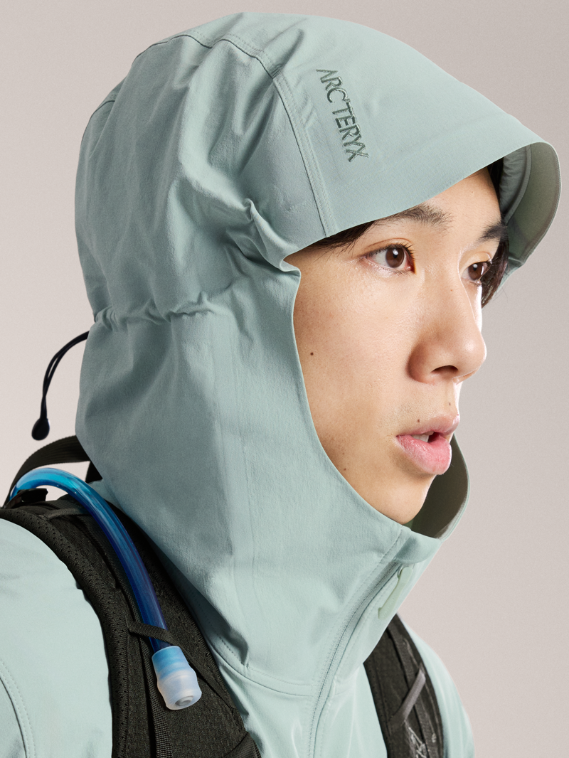 Arc'teryx Men's Gamma LT Hoody in Stonegreen-4