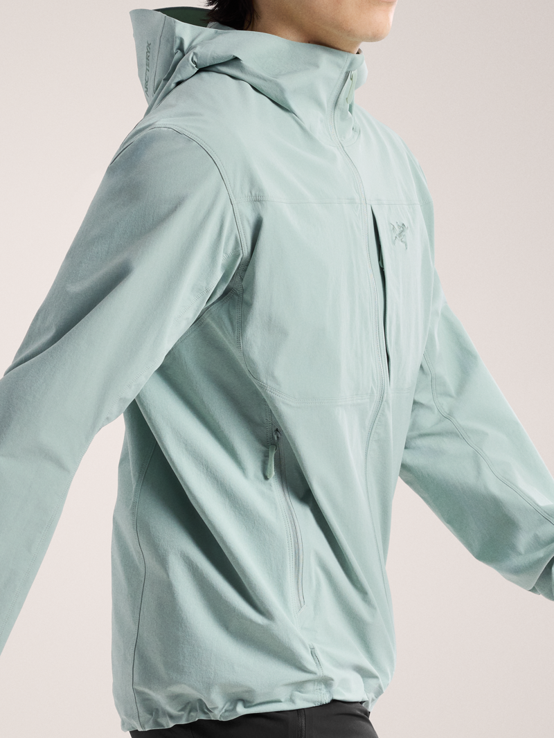 Arc'teryx Men's Gamma LT Hoody in Stonegreen-3