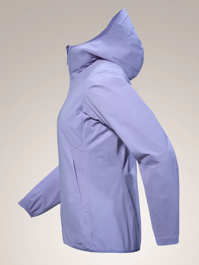 Arc'teryx Women's Gamma LT Hoody in Moonstone-1