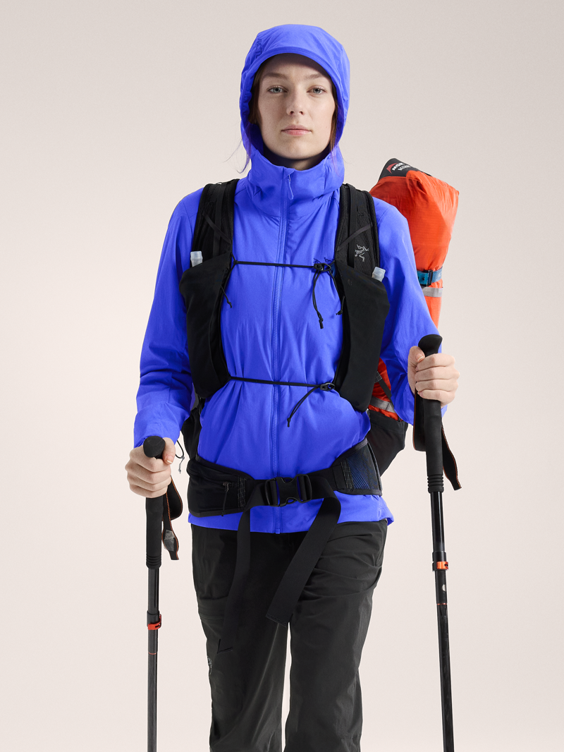 Arc'teryx Women's Atom SL Hoody in Electra-7