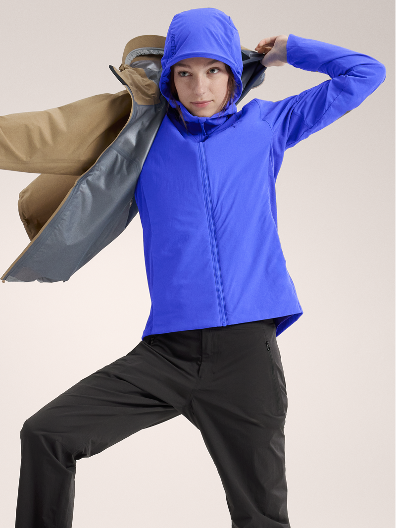 Arc'teryx Women's Atom SL Hoody in Electra-6