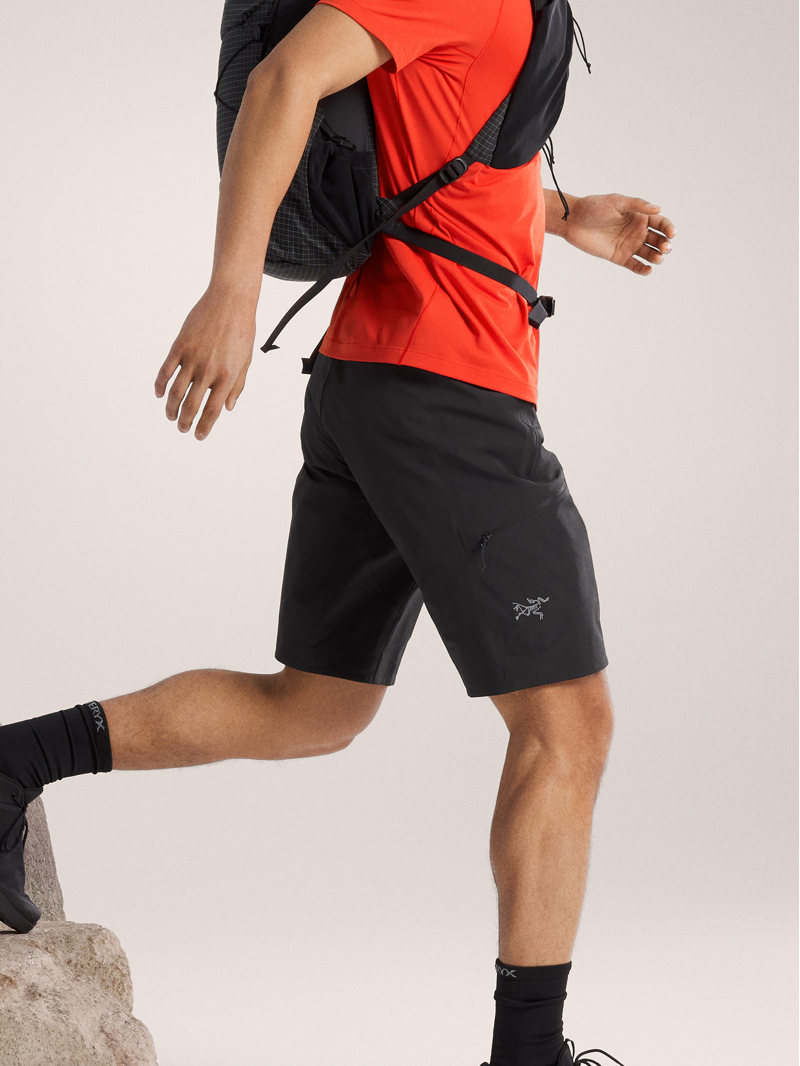 Arc'teryx Men's Gamma SL Shorts 11 in Black-4