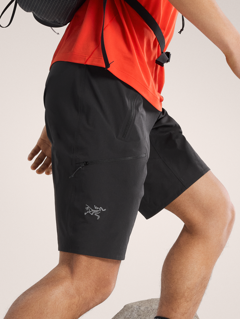 Arc'teryx Men's Gamma SL Shorts 11 in Black-5