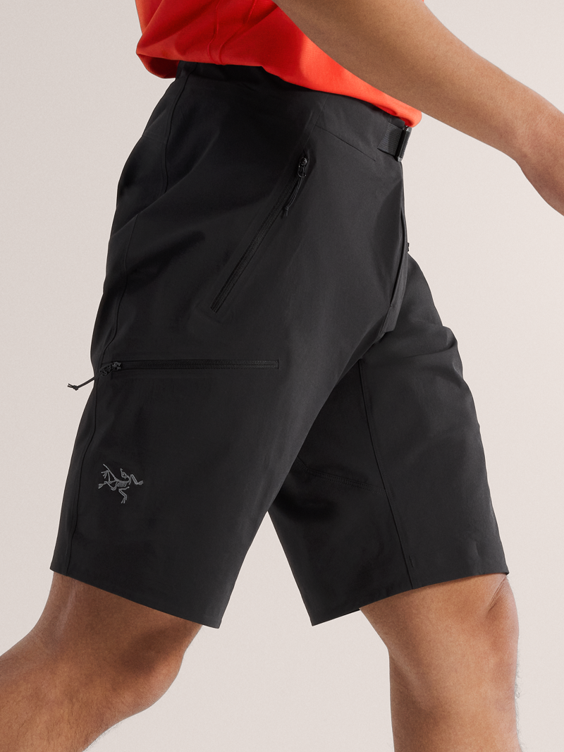 Arc'teryx Men's Gamma SL Shorts 11 in Black-2