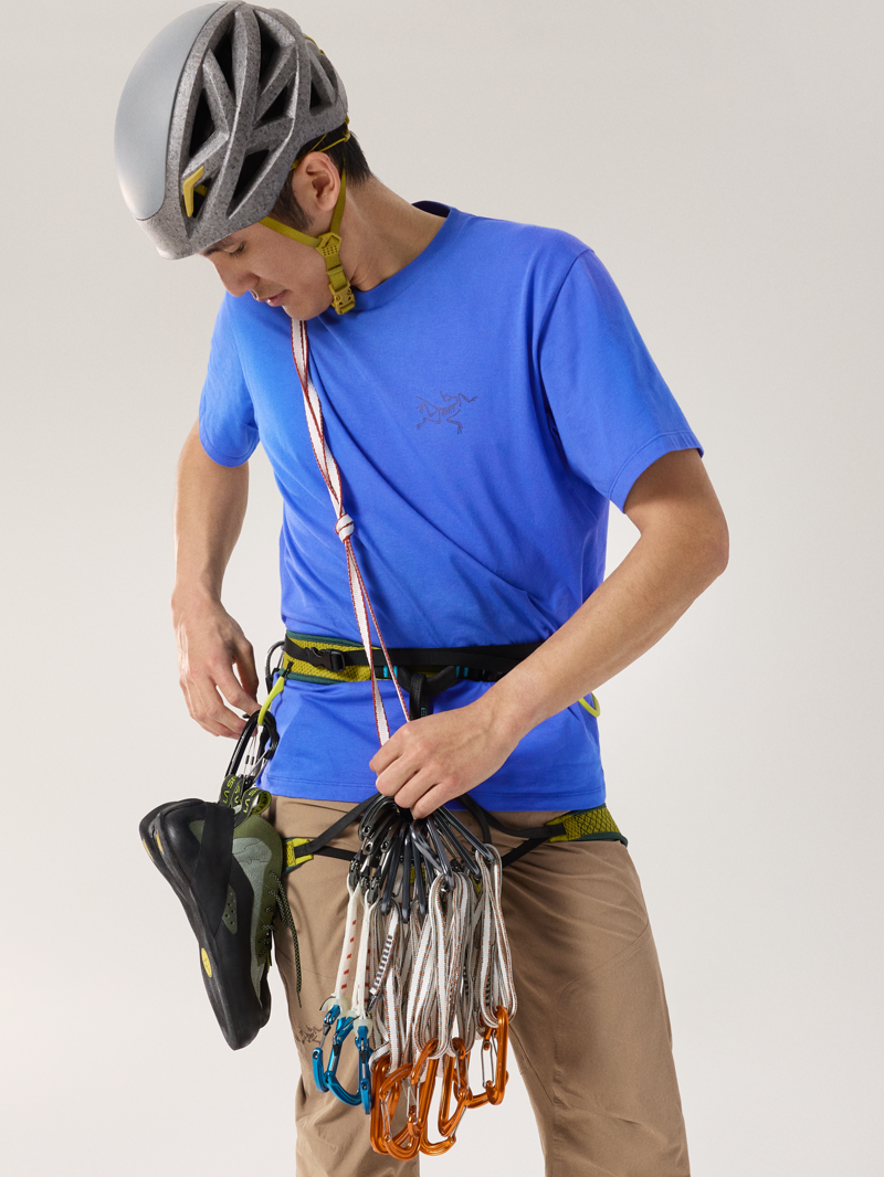 Arc'teryx Men's Kragg Cotton Tee in Electra-4