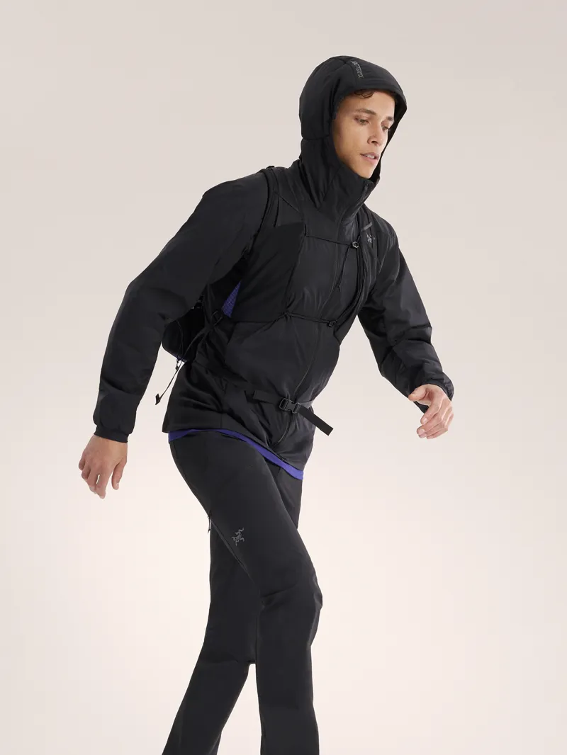 Arc'teryx Men's Atom Hoody in Black-4
