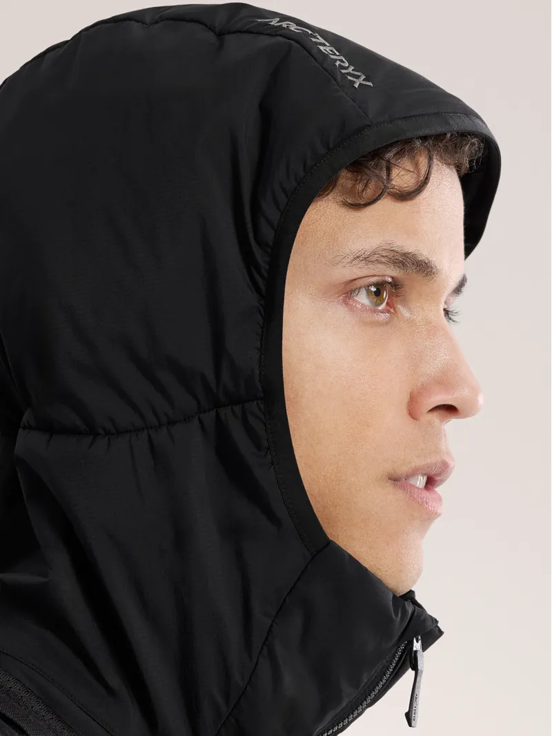 Arc'teryx Men's Atom Hoody in Black-3