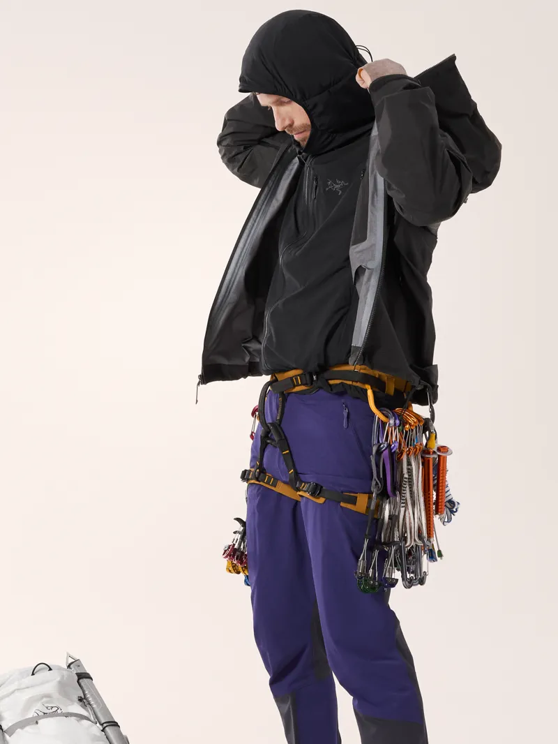 Arc'teryx Men's Proton SL Hoody in Black-3